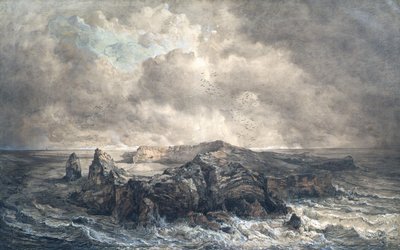 Ilha de S. Paulo no Oceano Índico de Joseph Selleny