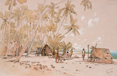 A fragata austríaca Novara deu a volta ao mundo em 1857-59 ... de Joseph Selleny