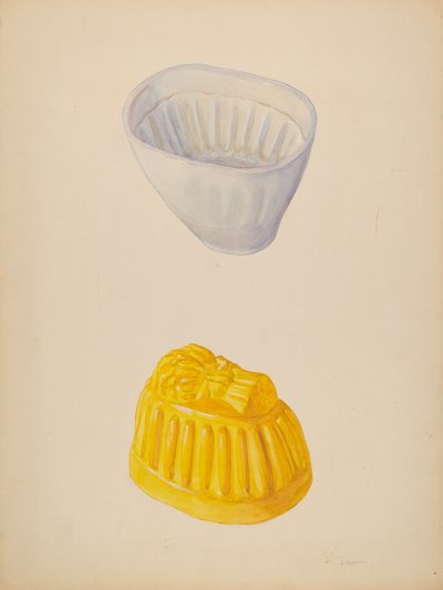 Moldes de cerâmica de Joseph Shapiro