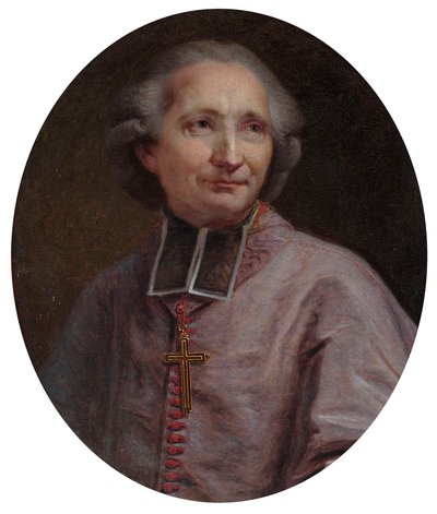 Antoine-Éléonor-Léon Leclerc de Juigné 1728-1811, segunda metade do séc. de Joseph Siffred Duplessis