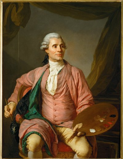 Joseph-Marie Vien, pintor ... de Joseph Siffred Duplessis