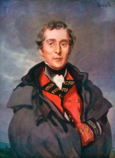 Arthur Wellesley, duque de Wellington de Joseph Simpson