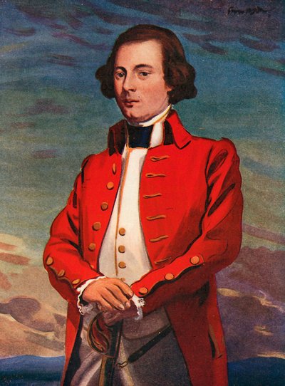 James Wolfe, de Quebec de Joseph Simpson