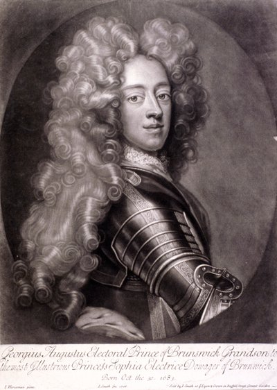 Jorge II, rei da Grã-Bretanha, 1706 de Joseph Smith