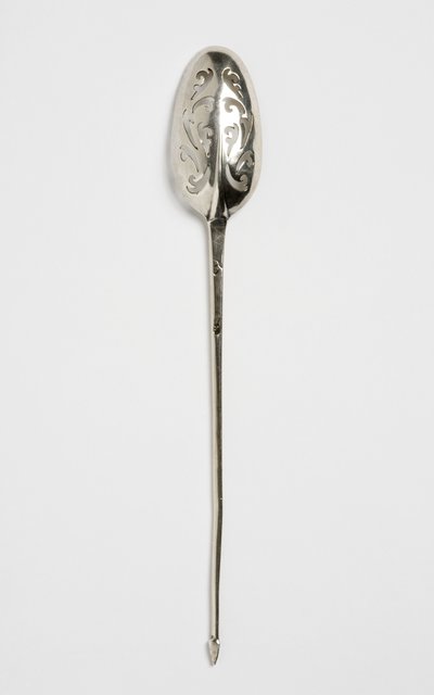 Colher de Esforço, c.1725 (prateado) de Joseph Smith