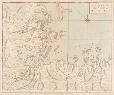 Uma carta da Baía das Honduras de Joseph Smith Speer