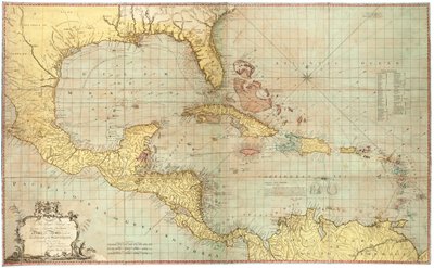 Carta das Índias Ocidentais de Joseph Smith Speer