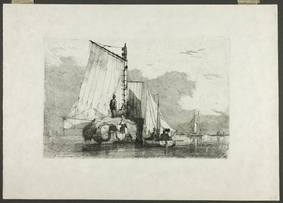 Barcos Braydon de Joseph Stannard
