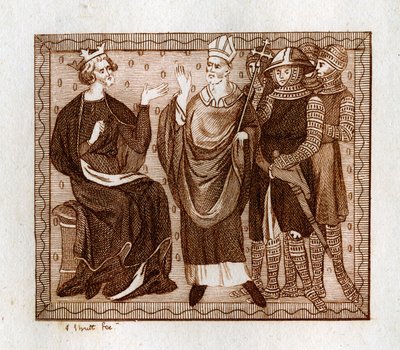 A vida de Thomas Becket, 1801. de Joseph Strutt