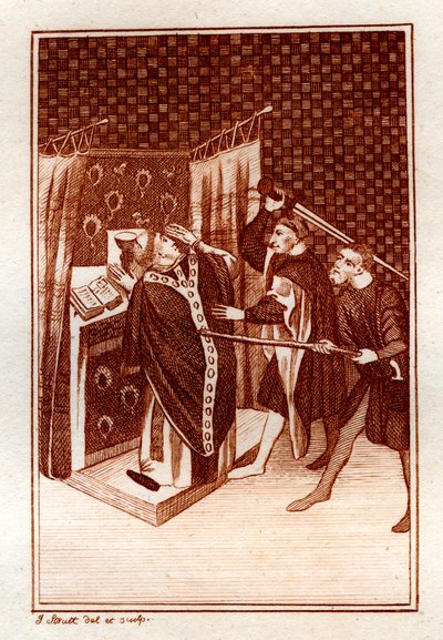 A vida de Thomas Becket, 1801. de Joseph Strutt