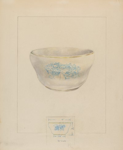 Tigela de Joseph Sudek