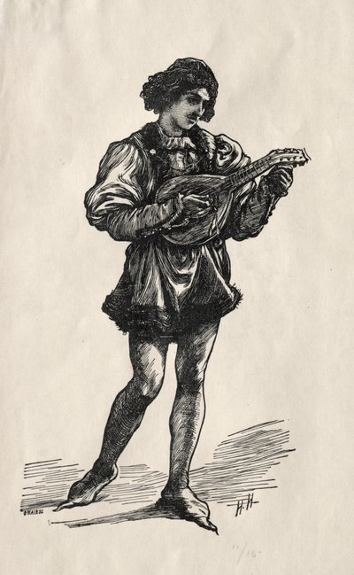 Um trovador de Joseph Swain