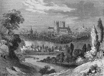 Exeter, c1880 de Joseph Swain