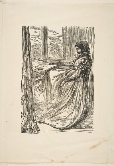 Na manhã anterior ao massacre de São Bartolomeu, uma vez por semana, 16 de agosto de 1862, 1862. de Joseph Swain