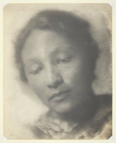 Ásia (Zit-kala-za) de Joseph T. Keiley