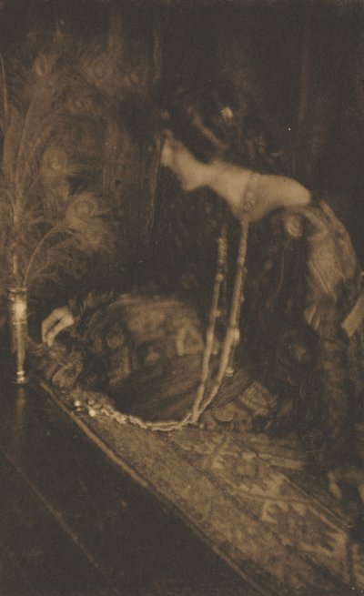 Trabalho de câmara: Lenore de Joseph T. Keiley