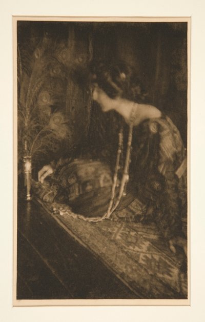 Lenore, placa para a revista Camera Work de Joseph T. Keiley