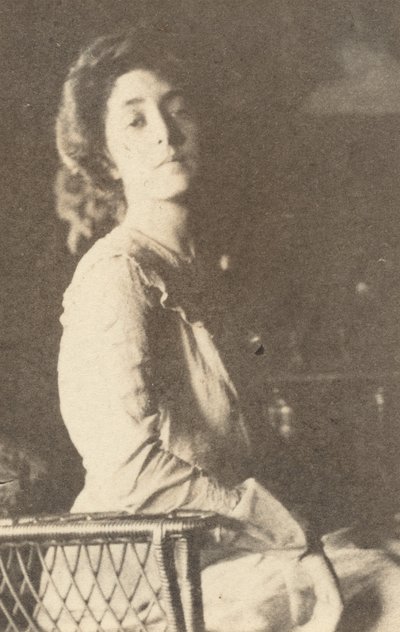 Mercedes de Cordoba, c. 1900 (foto) de Joseph T. Keiley