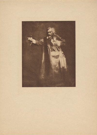 Shylock - Um esboço, 1901 (foto) de Joseph T. Keiley