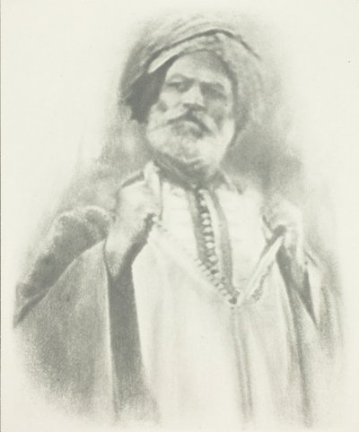 A Sketch, c. 1897. de Joseph Turner Keiley