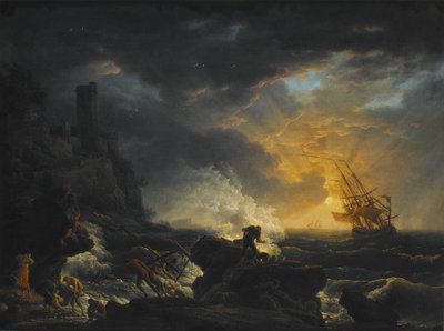Holandês: Naufrágio Naufrágio de Joseph Vernet