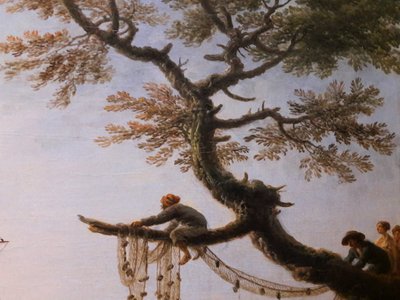 Vista de um porto pela manhã (Manhã)


 (pormenor). de Joseph Vernet