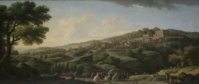 Moradia em Caprarola de Joseph Vernet