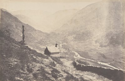 Vale Bosost, tirado do Capilla San Antonio, 1853. de Joseph Vigier