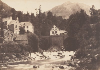 Cedar Village, Gavarnie Road, 1853. de Joseph Vigier