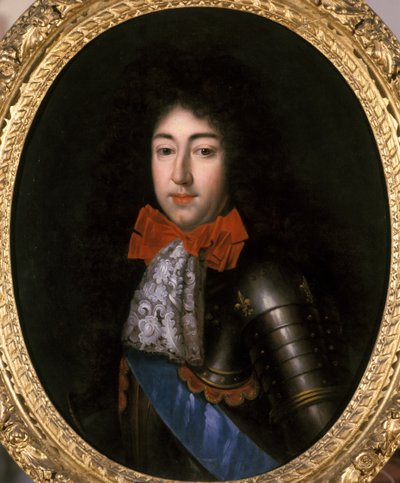 Luís XIV como Delfim de Joseph Vivien