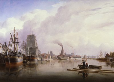 Bristol Harbor de Joseph Walter