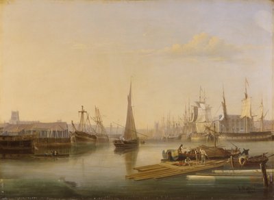 Bristol Harbor de Joseph Walter