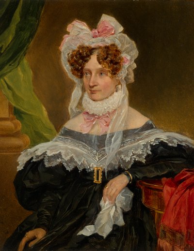 biedermeier-Dame de Joseph Weidner