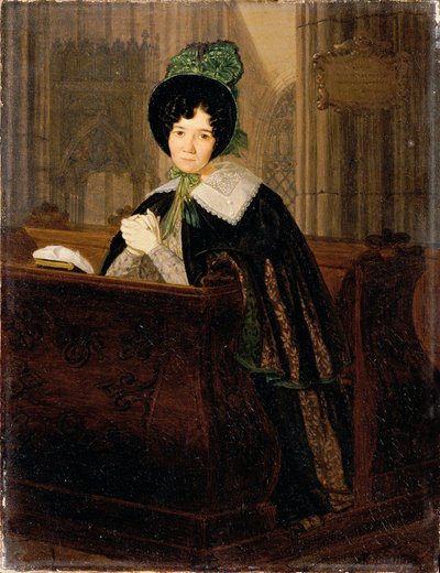 Senhora Catherine Waldmüller de Joseph Weidner