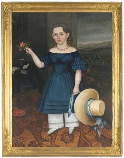 Retrato de Martha Otis Bullock de Joseph Whiting Stock