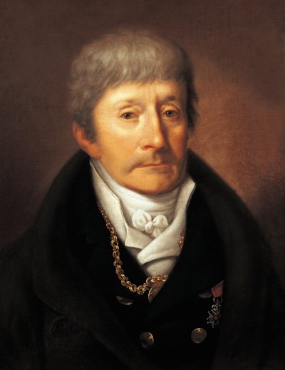Retrato de António Salieri (Legnago de Joseph Willibrord Mahler