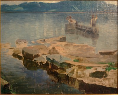 paisagem de Joseph Wopfner