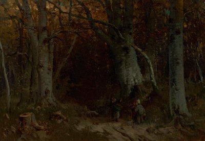 Hansel e Gretel de Joseph Wopfner