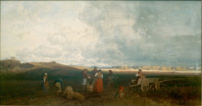 paisagem de Joseph Wopfner
