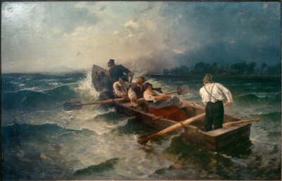 paisagem de Joseph Wopfner