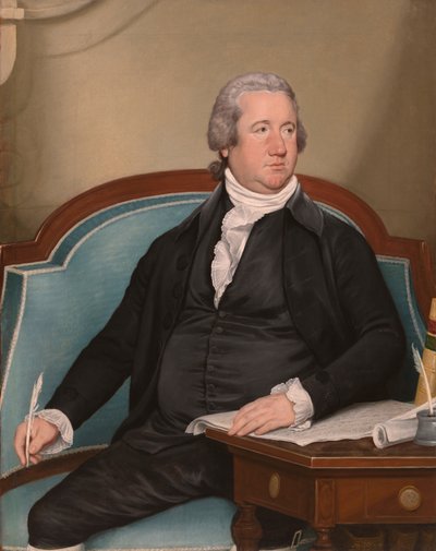 Frederick Augustus Conrad Muhlenberg, 1790. de Joseph Wright