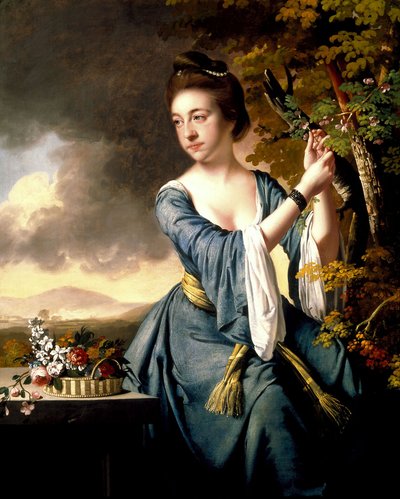 Elizabeth, Sra. John Bostock, por Joseph Wright de Derby, ARA de Joseph Wright of Derby
