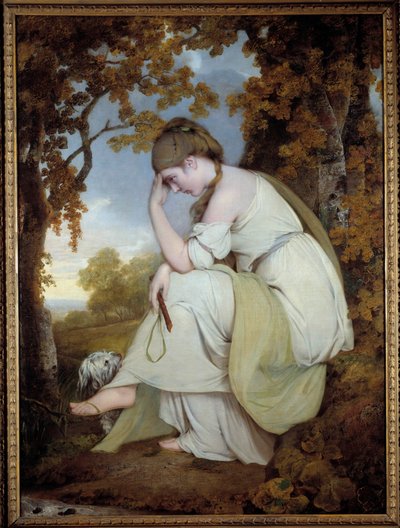 Maria Pintura de Joseph Wright de Derby (1734-1797) de Joseph Wright of Derby