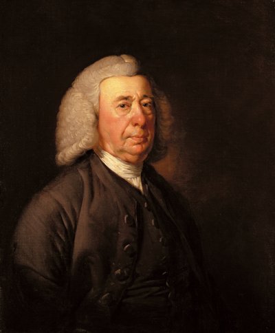 Retrato de Charles Goore (1701-83) c.1769 (óleo sobre tela) de Joseph Wright of Derby