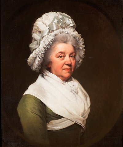 Retrato da Sra. Anthony Greatorex de Joseph Wright of Derby
