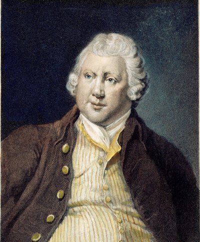 Retrato de Sir Richard Arkwright 17321792, c. 1790 de Joseph Wright of Derby