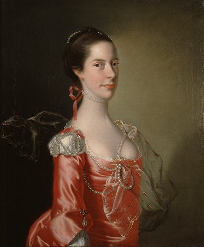Retrato de uma senhora de Joseph Wright of Derby