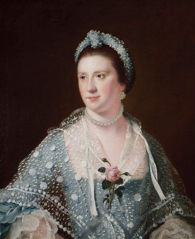 Retrato da Sra. Boyle de Joseph Wright of Derby