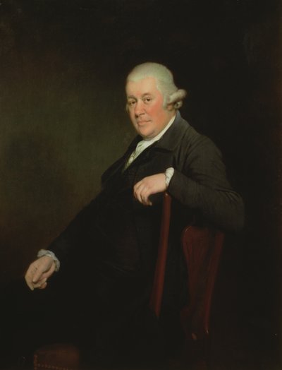 Reverendo Basil Bury Beridge (173738-1808), c.1785 de Joseph Wright of Derby