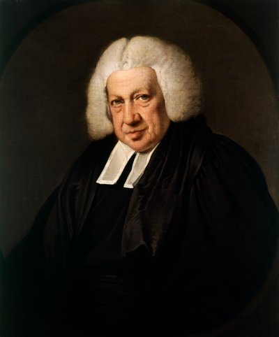 Reverendo Seward, Canon de Lichfield (óleo sobre tela) de Joseph Wright of Derby